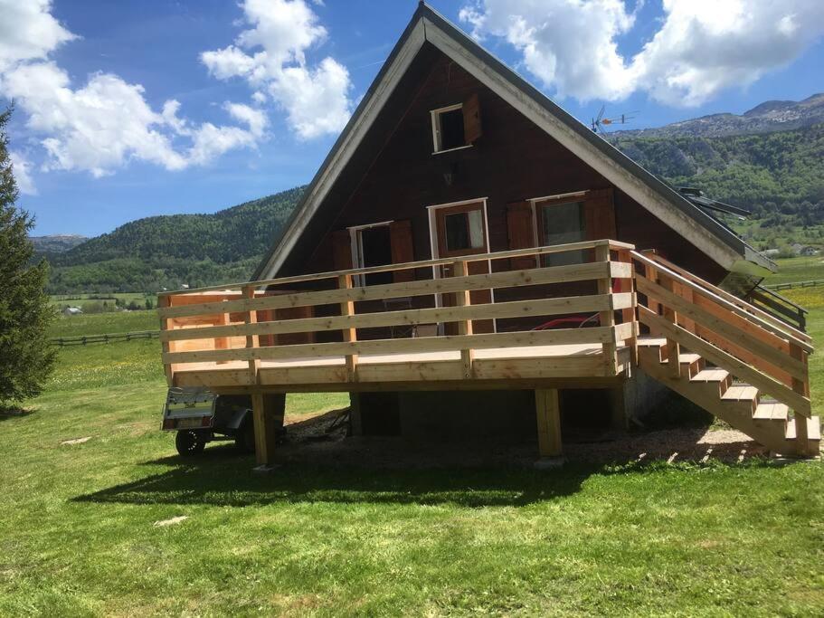 Cosy, Belle Vue, Dans Le Massif Du Vercors Chalet Lans-en-Vercors