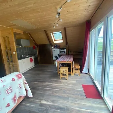 Chalet Cosy, Belle Vue, Dans Le Massif Du Vercors Lans-en-Vercors Exterior photo