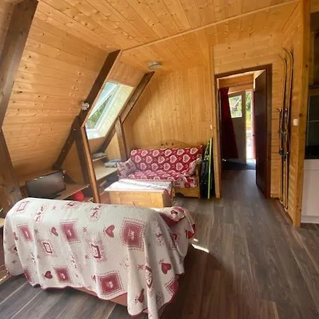 Chalet Cosy, Belle Vue, Dans Le Massif Du Vercors Lans-en-Vercors Exterior photo