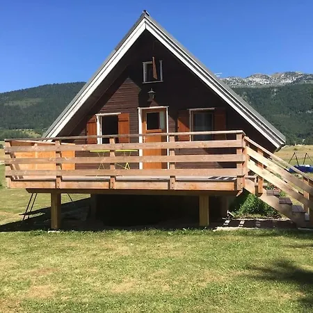 Chalet Cosy, Belle Vue, Dans Le Massif Du Vercors Lans-en-Vercors Exterior photo