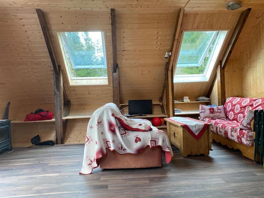Chalet Cosy, Belle Vue, Dans Le Massif Du Vercors *