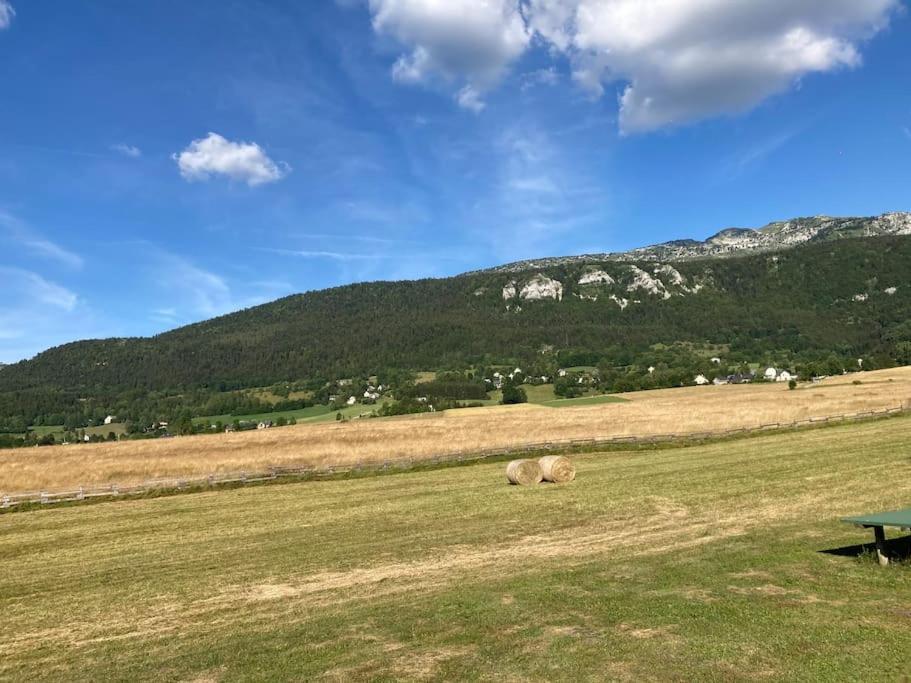 Chalet Cosy, Belle Vue, Dans Le Massif Du Vercors Lans-en-Vercors