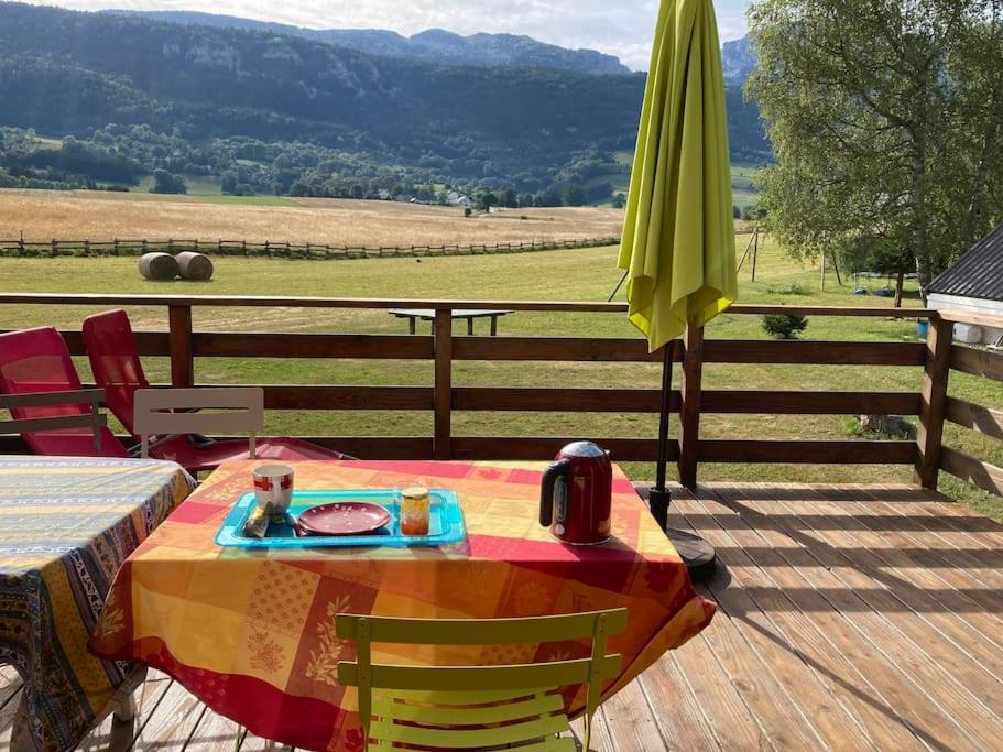 Chalet Cosy, Belle Vue, Dans Le Massif Du Vercors Lans-en-Vercors